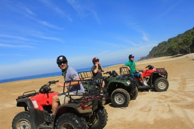 Tour de cuatrimotos